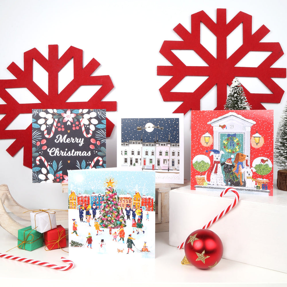 The Grand Appeal Charity Christmas cards in packs of 10