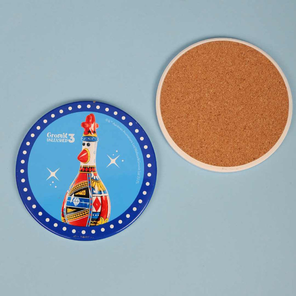 Gromit Unleashed 3 Ceramic Coasters