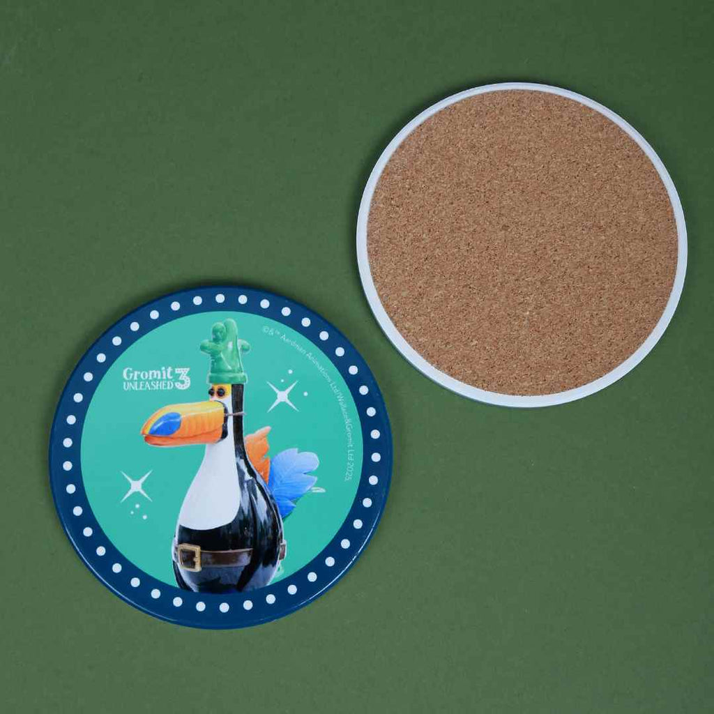 Gromit Unleashed 3 Ceramic Coasters
