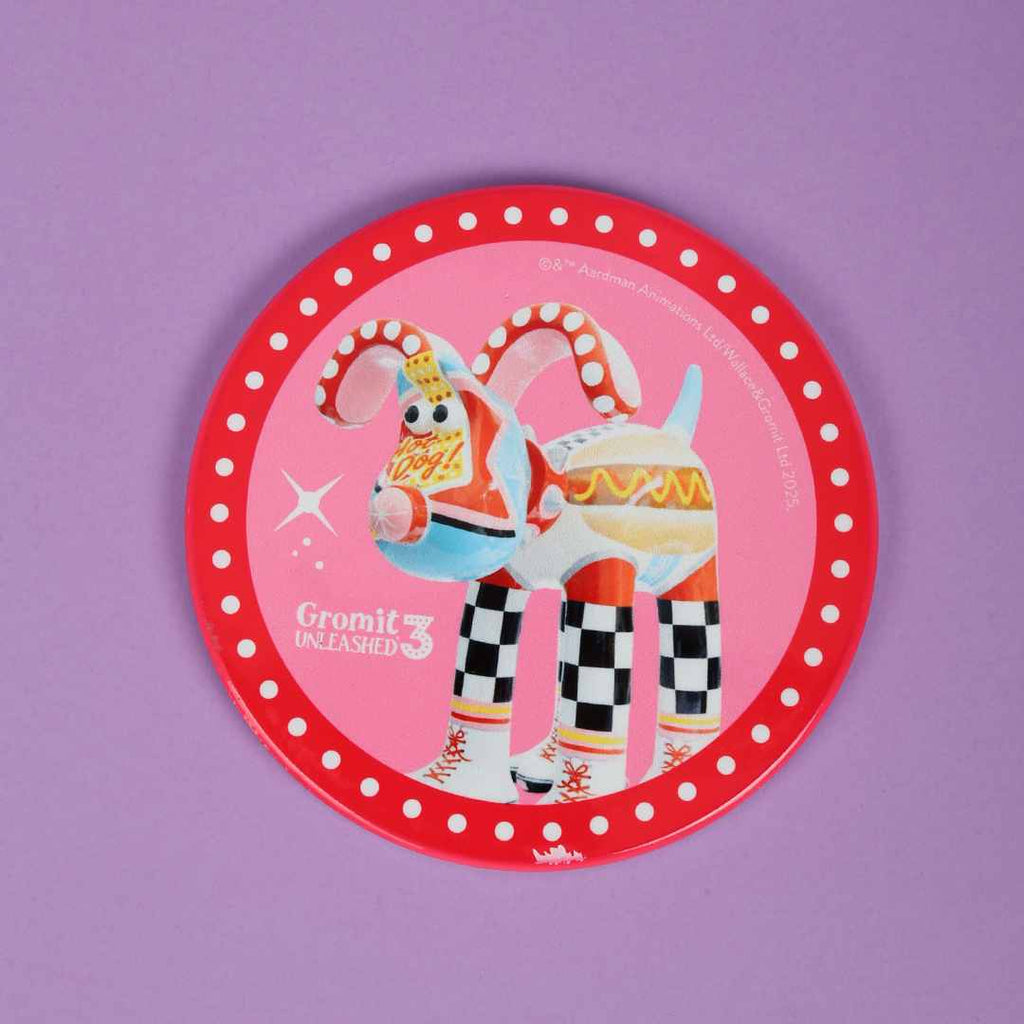 Gromit Unleashed 3 Ceramic Coasters