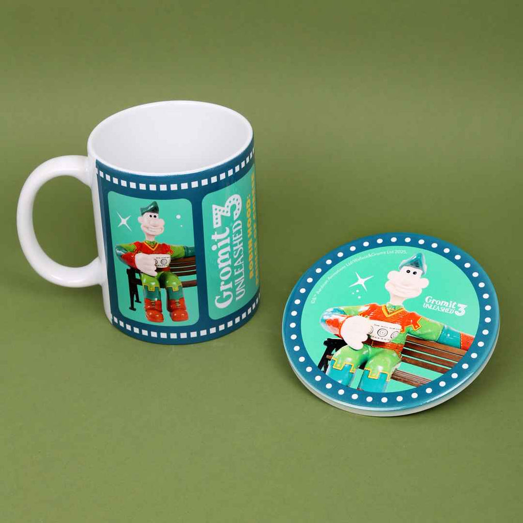 Gromit Unleashed 3 Mugs