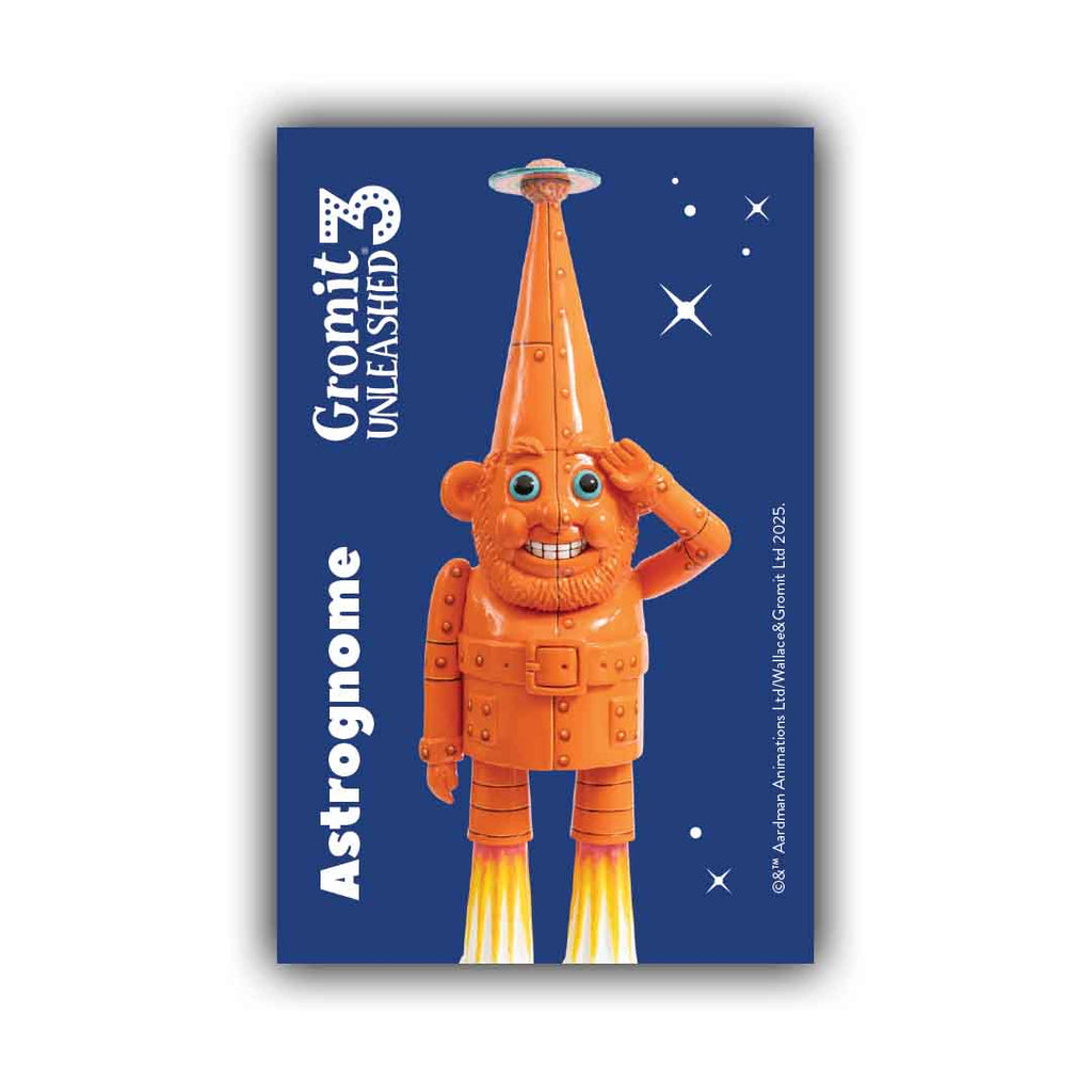 Gromit Unleashed 3 Keyrings