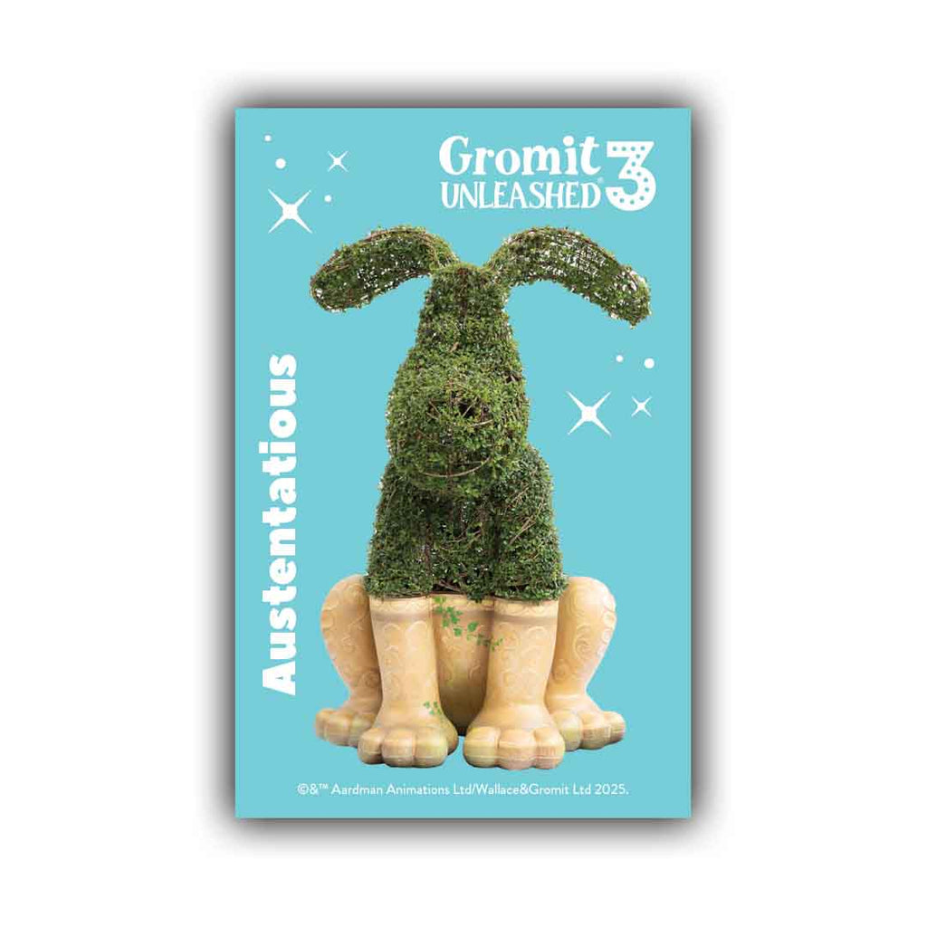 Gromit Unleashed 3 Keyrings