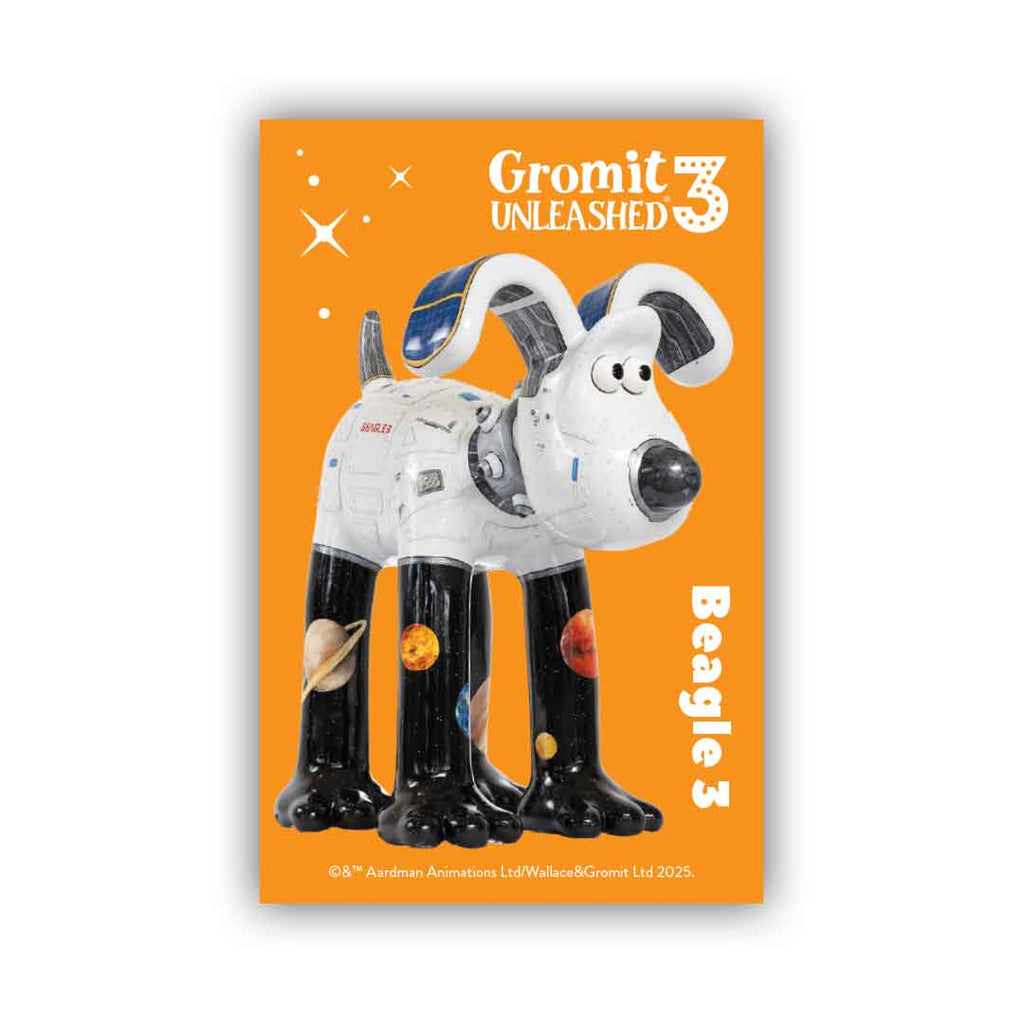 Gromit Unleashed 3 Keyrings