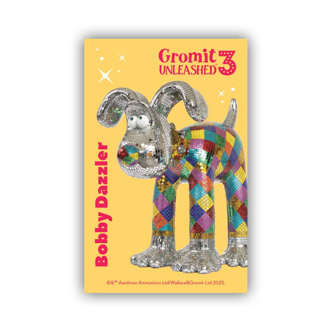 Gromit Unleashed 3 Keyrings – Gromit Unleashed Shop