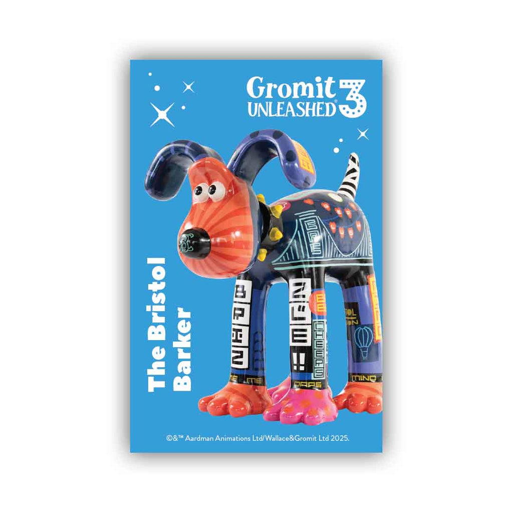 Gromit Unleashed 3 Keyrings