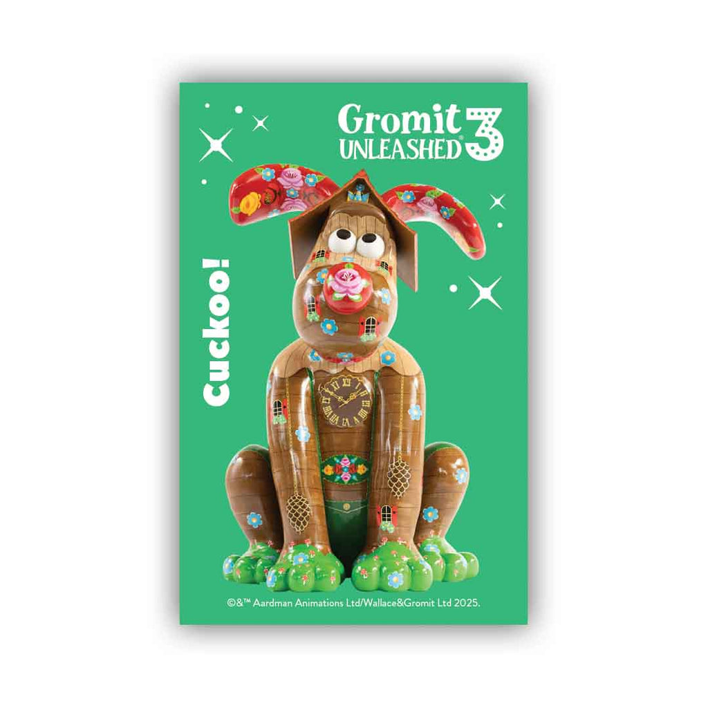 Gromit Unleashed 3 Keyrings