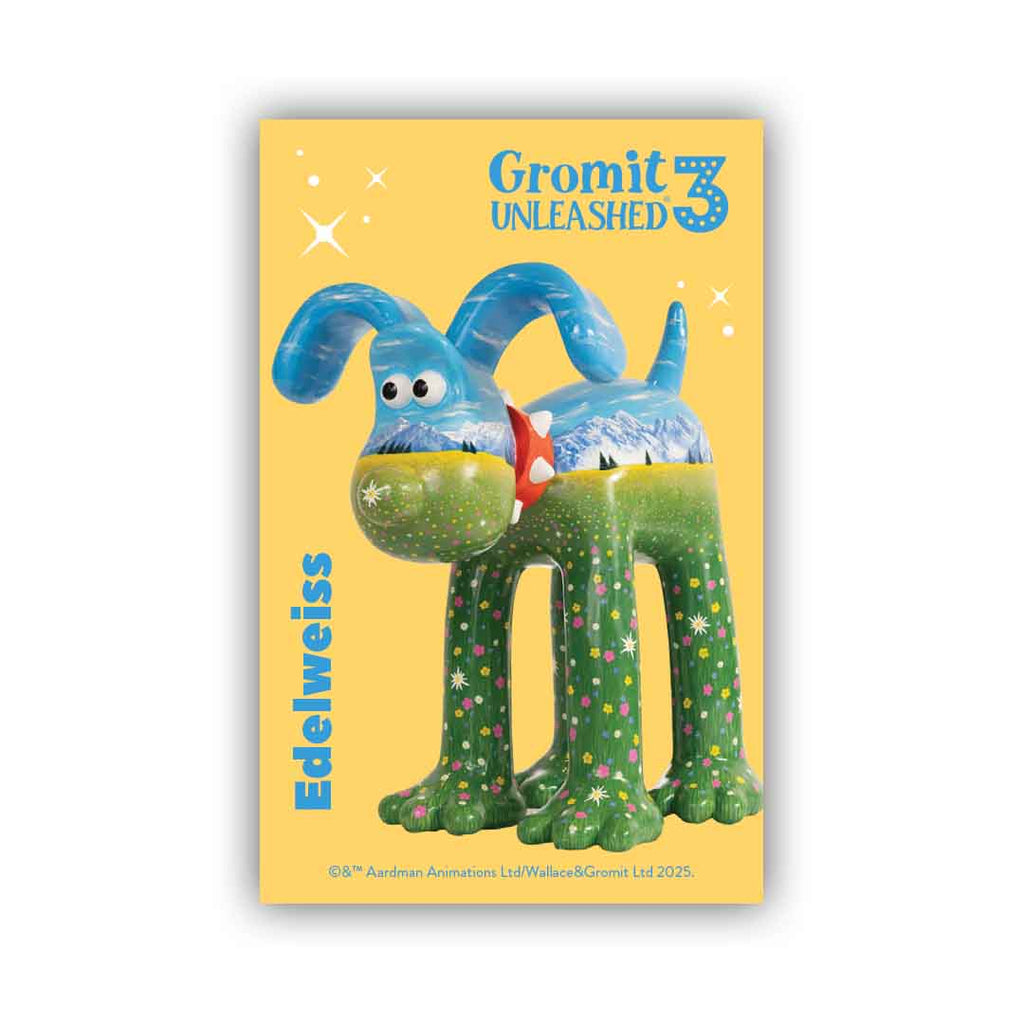 Gromit Unleashed 3 Keyrings