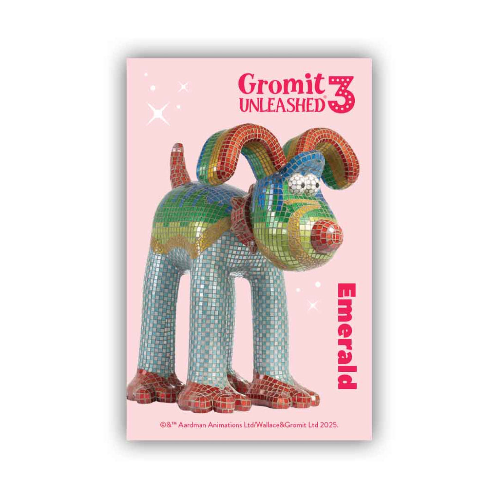 Gromit Unleashed 3 Keyrings
