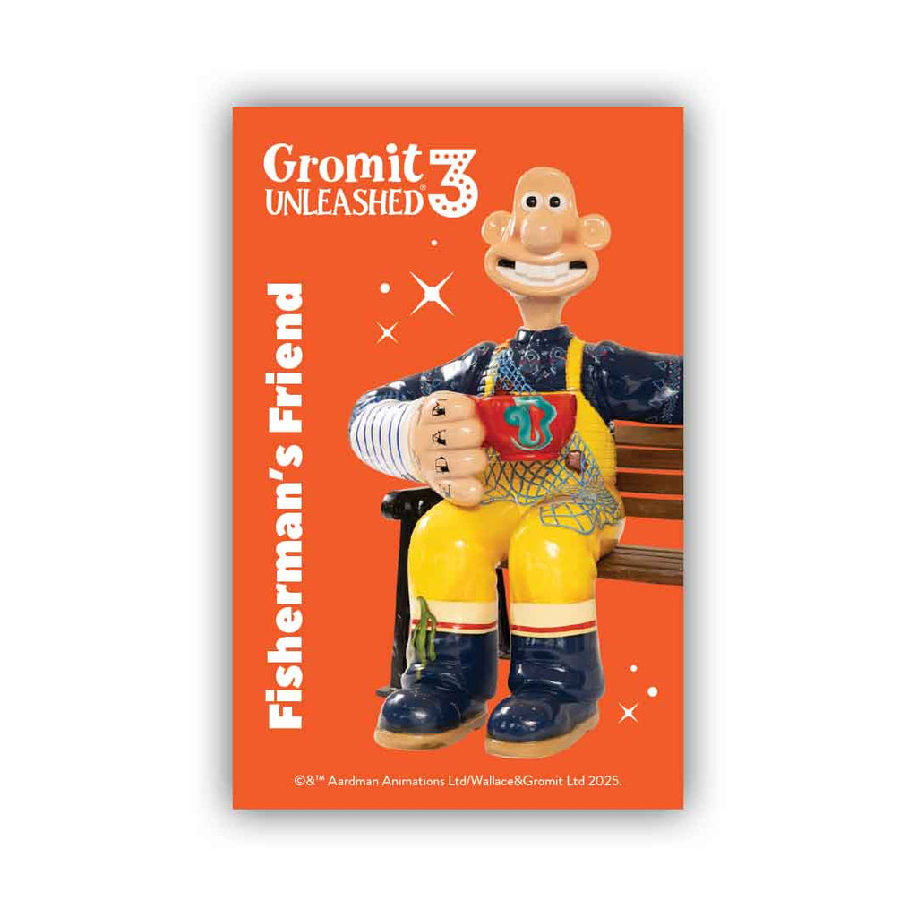 Gromit Unleashed 3 Keyrings
