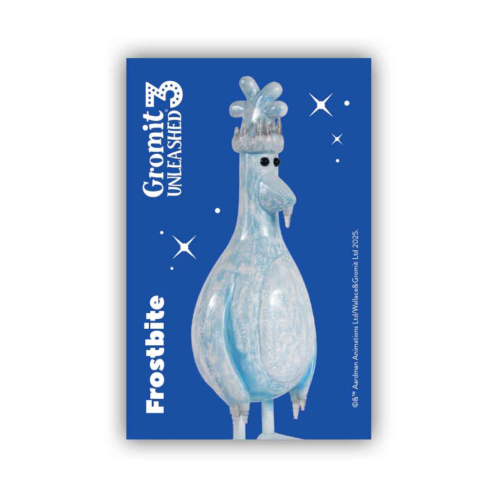 Gromit Unleashed 3 Keyrings