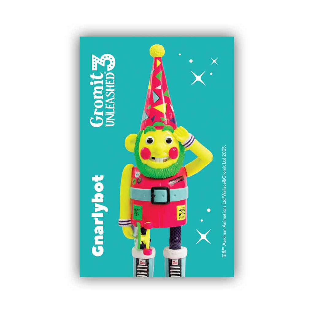 Gromit Unleashed 3 Keyrings