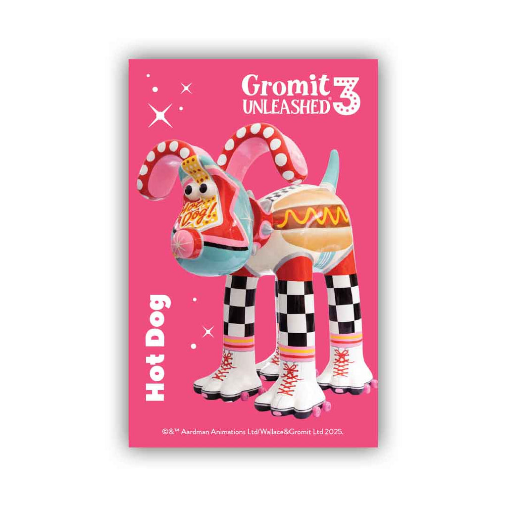 Gromit Unleashed 3 Keyrings