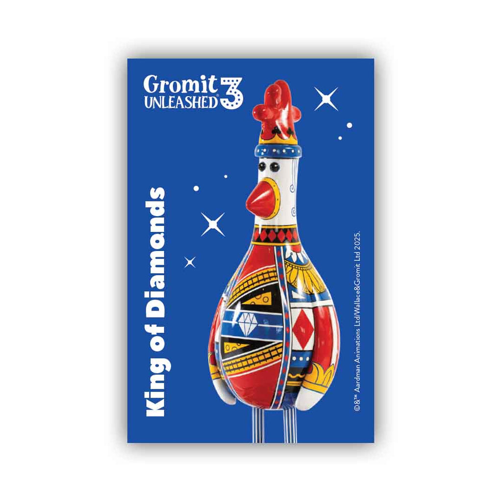 Gromit Unleashed 3 Keyrings