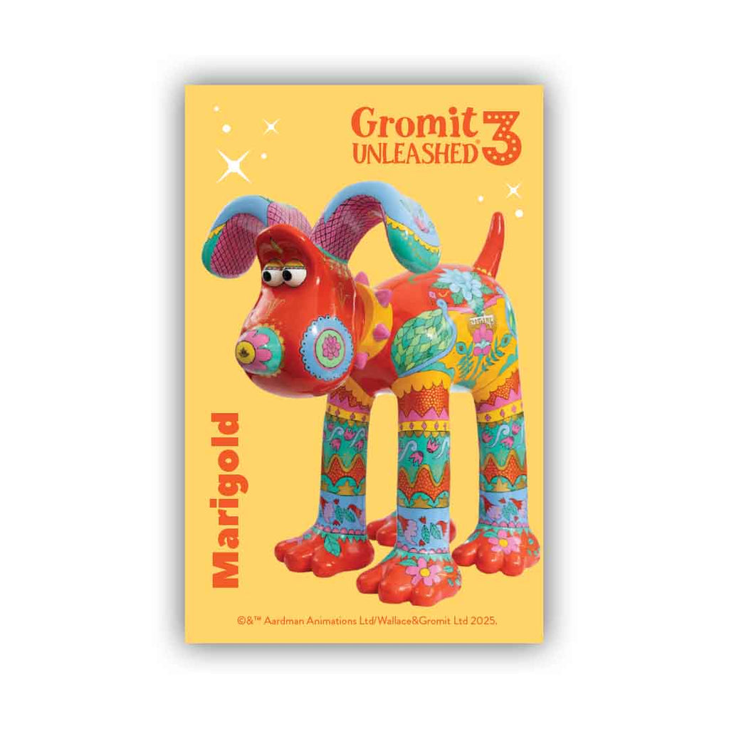Gromit Unleashed 3 Keyrings