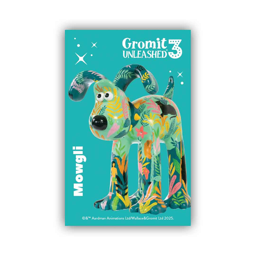 Gromit Unleashed 3 Keyrings