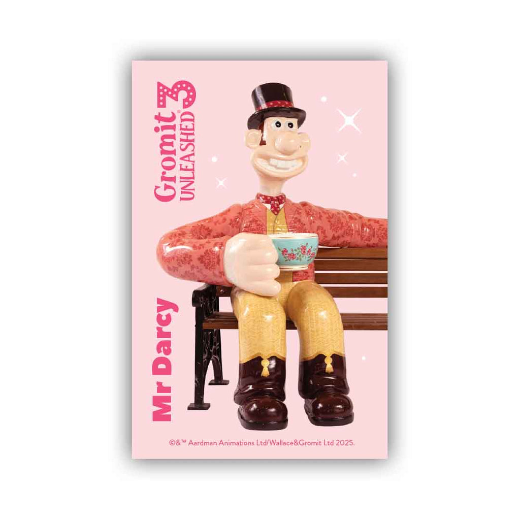 Gromit Unleashed 3 Keyrings