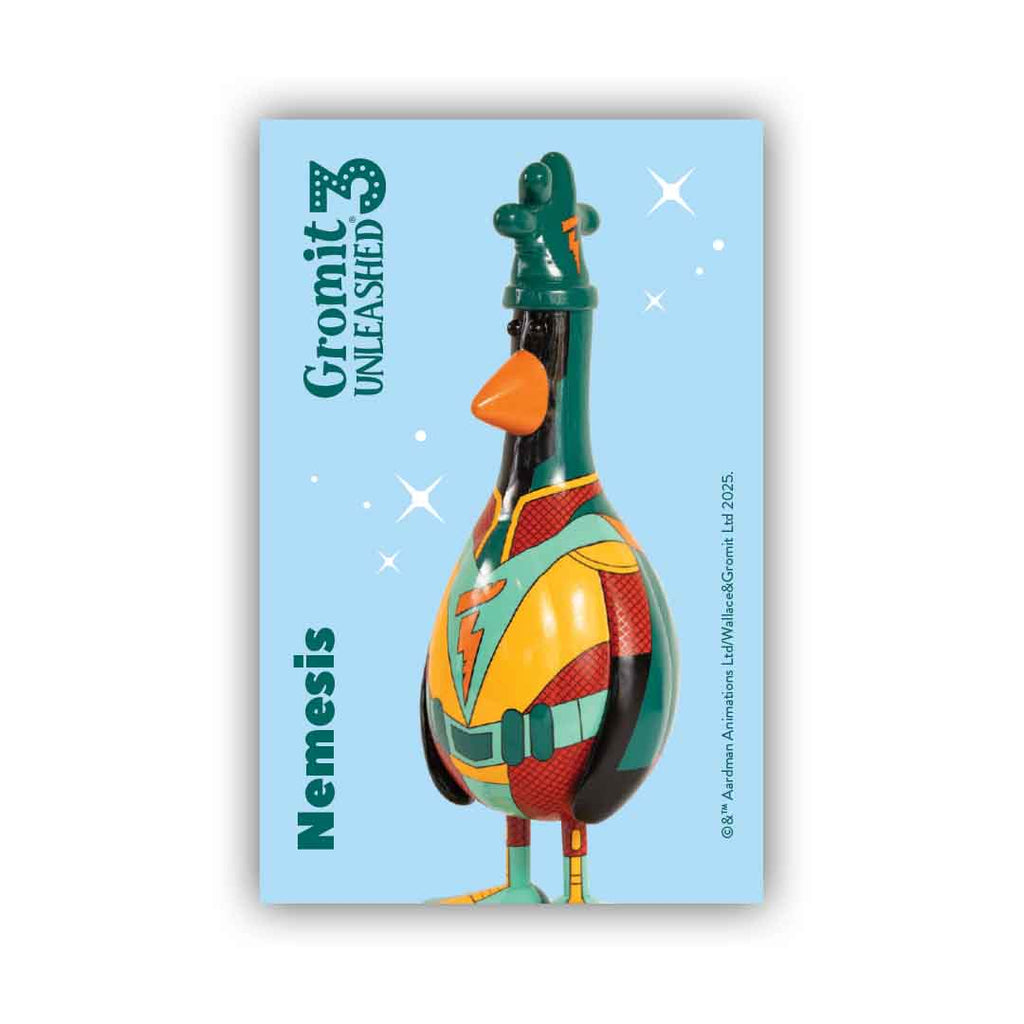 Gromit Unleashed 3 Keyrings