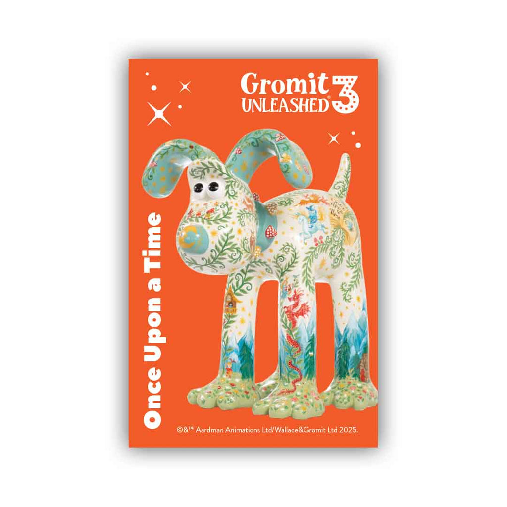 Gromit Unleashed 3 Keyrings
