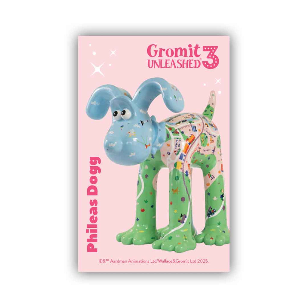 Gromit Unleashed 3 Keyrings