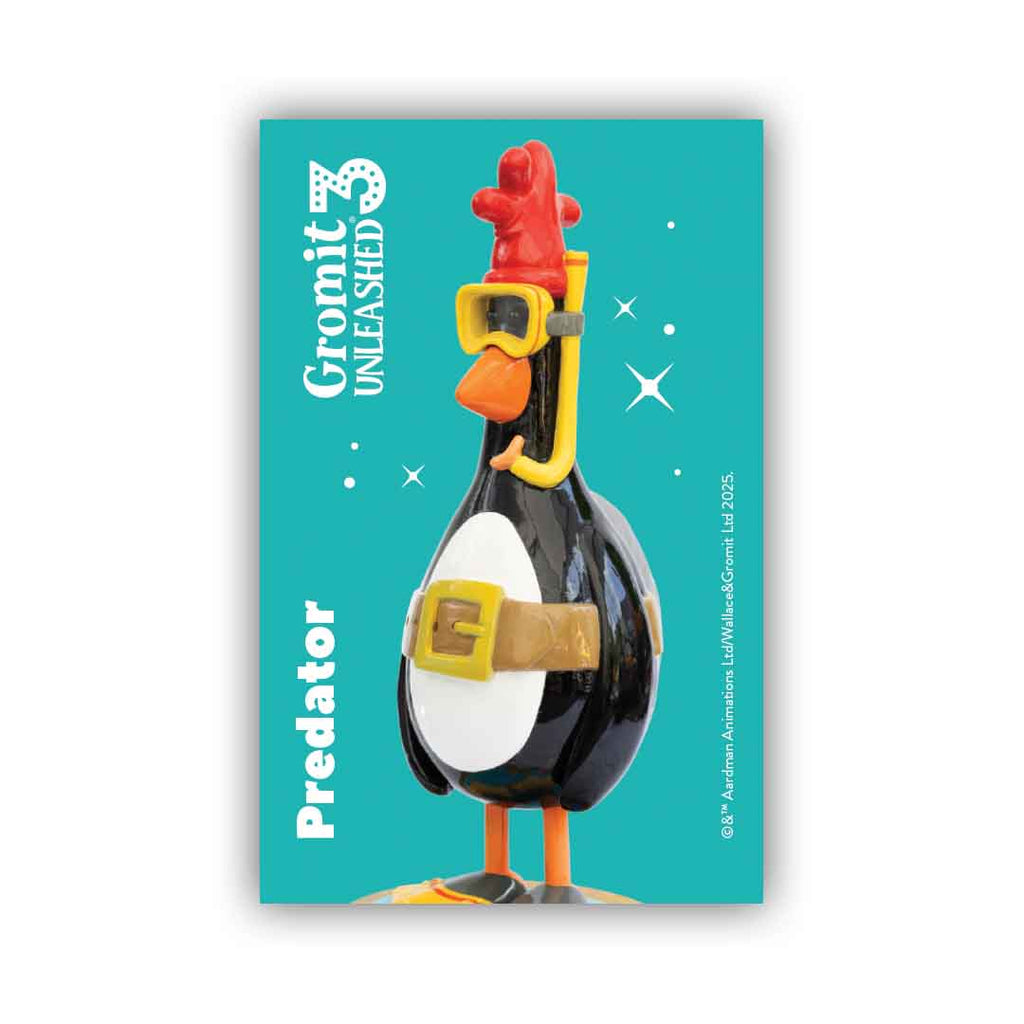 Gromit Unleashed 3 Keyrings