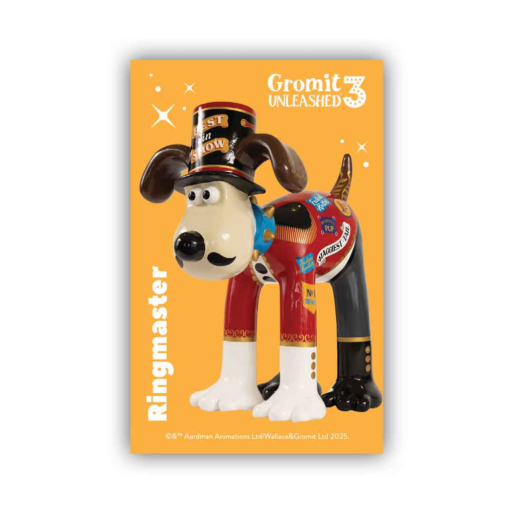Gromit Unleashed 3 Keyrings