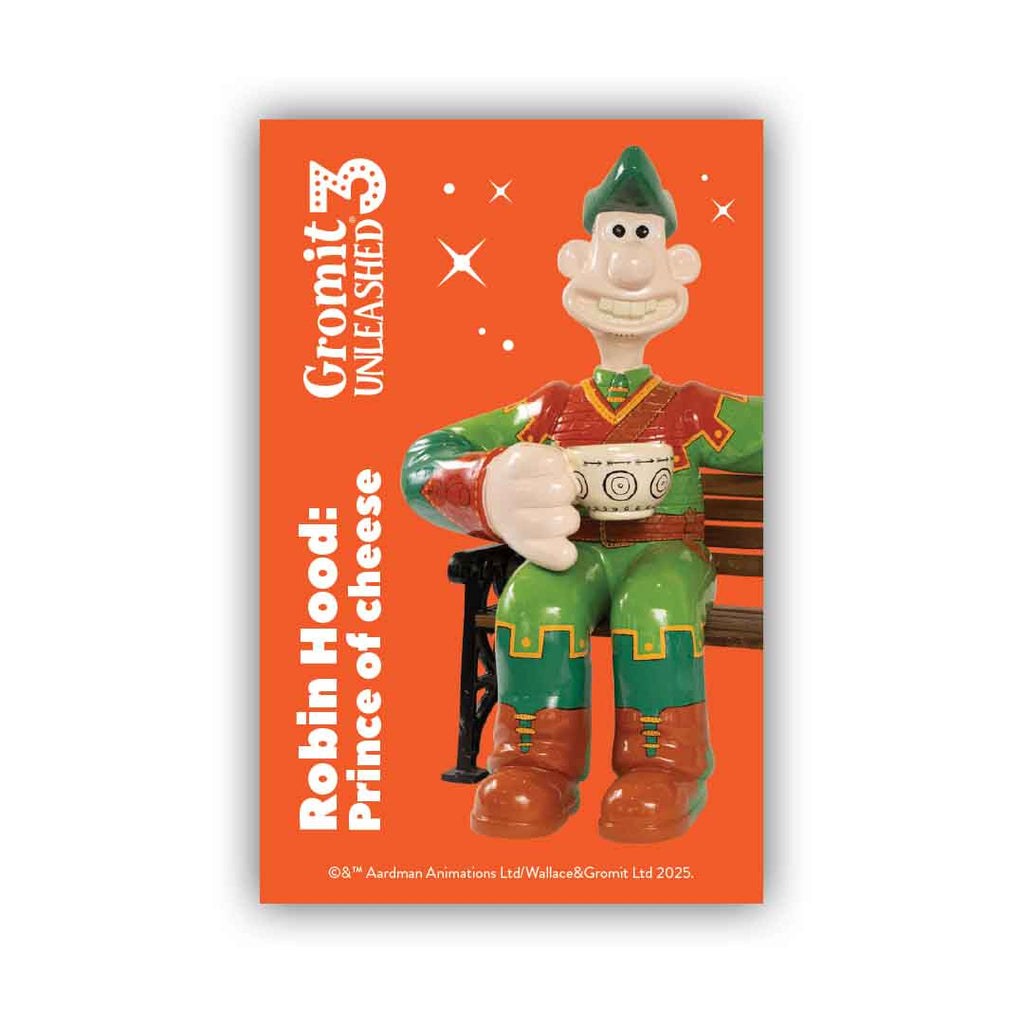 Gromit Unleashed 3 Keyrings