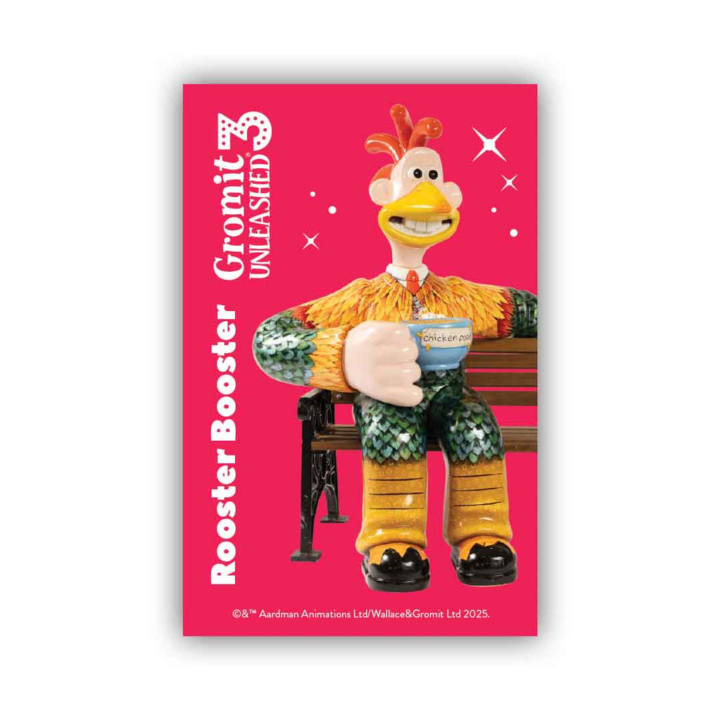 Gromit Unleashed 3 Keyrings
