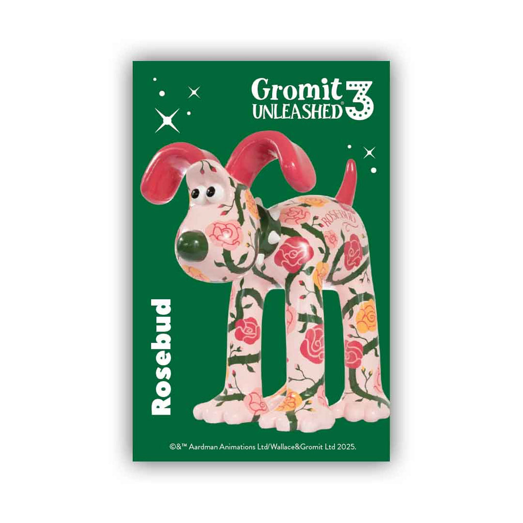 Gromit Unleashed 3 Keyrings