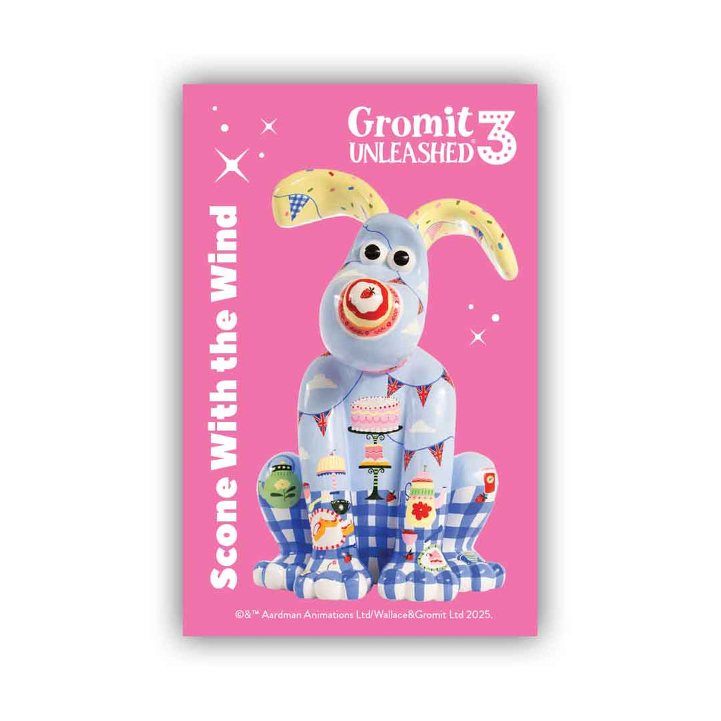 Gromit Unleashed 3 Keyrings