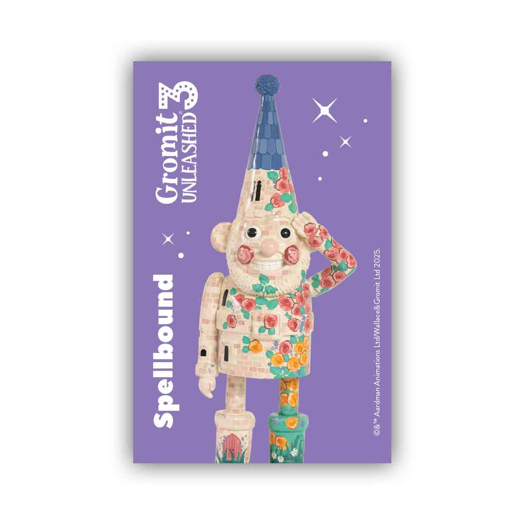 Gromit Unleashed 3 Keyrings