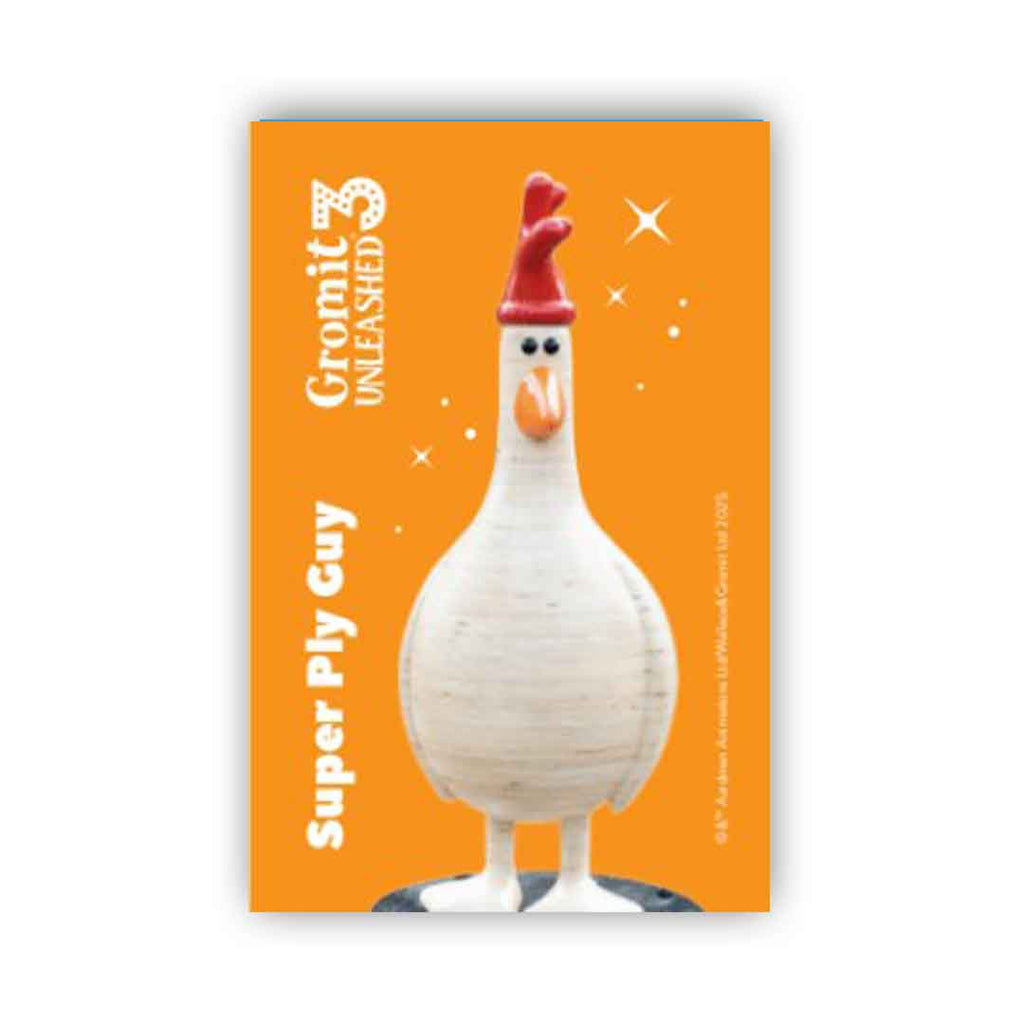 Gromit Unleashed 3 Keyrings