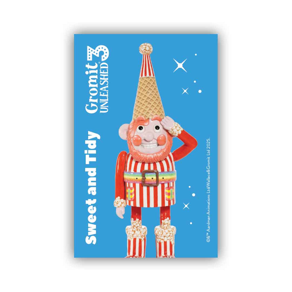 Gromit Unleashed 3 Keyrings