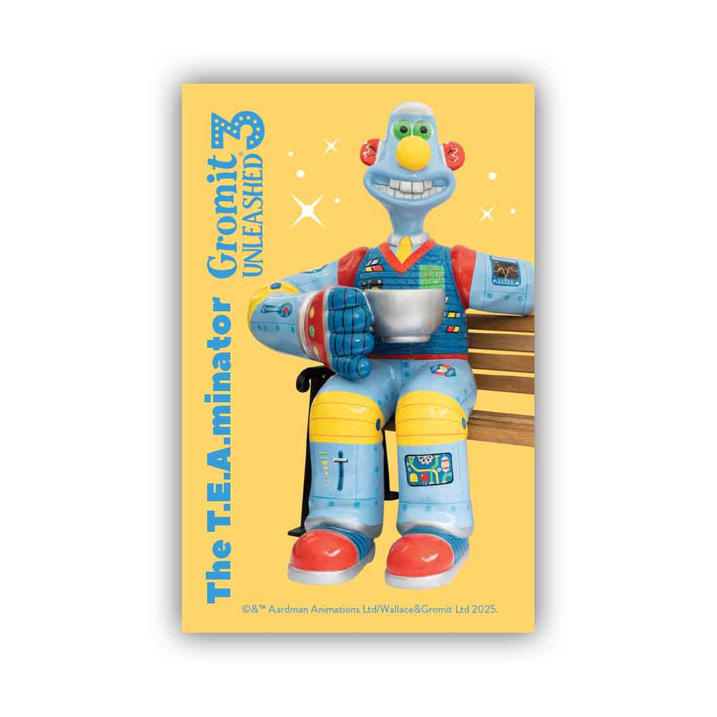 Gromit Unleashed 3 Keyrings