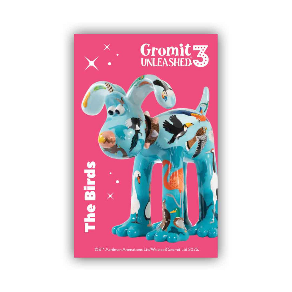 Gromit Unleashed 3 Keyrings