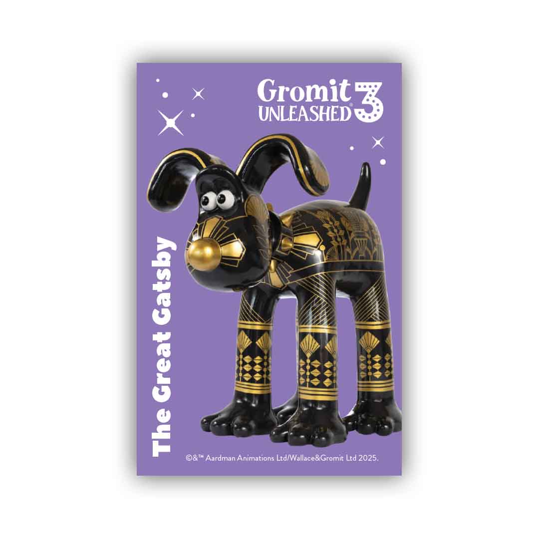 Gromit Unleashed 3 Keyrings – Gromit Unleashed Shop