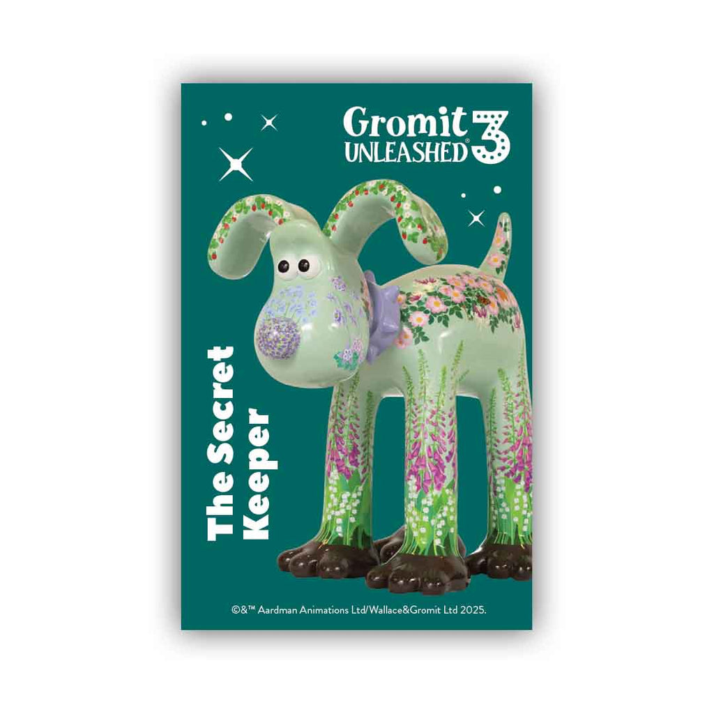 Gromit Unleashed 3 Keyrings
