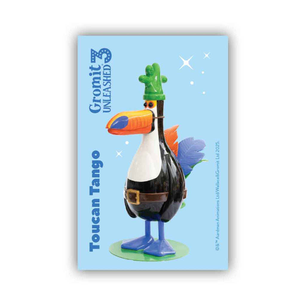 Gromit Unleashed 3 Keyrings