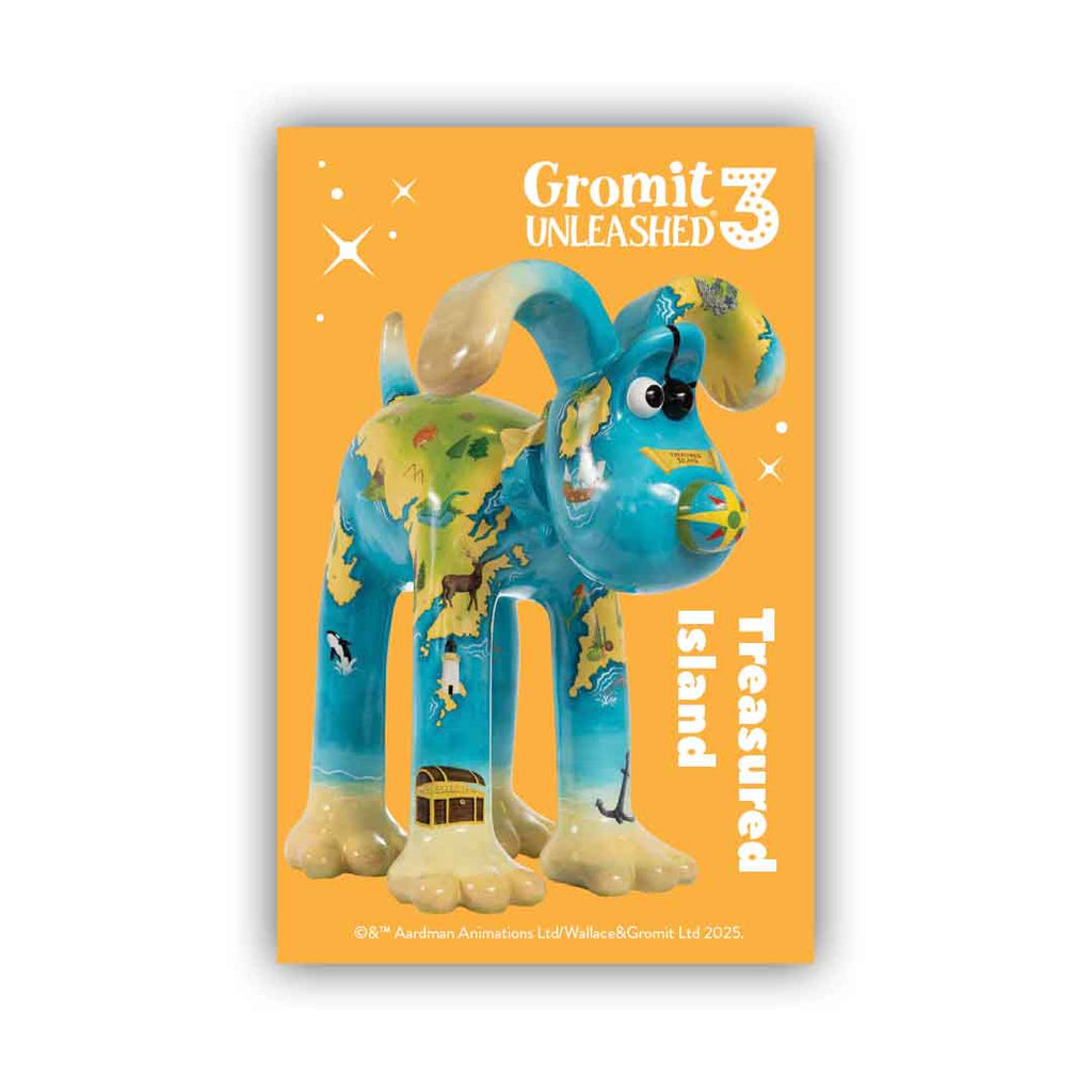 Gromit Unleashed 3 Keyrings