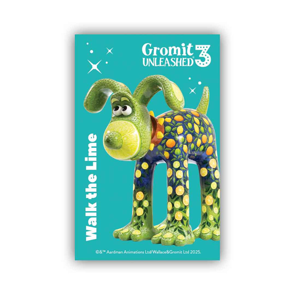 Gromit Unleashed 3 Keyrings