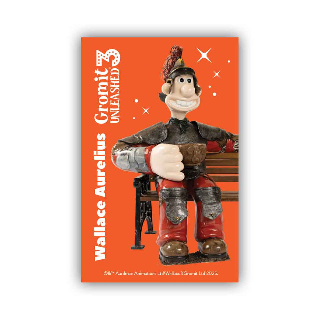 Gromit Unleashed 3 Keyrings