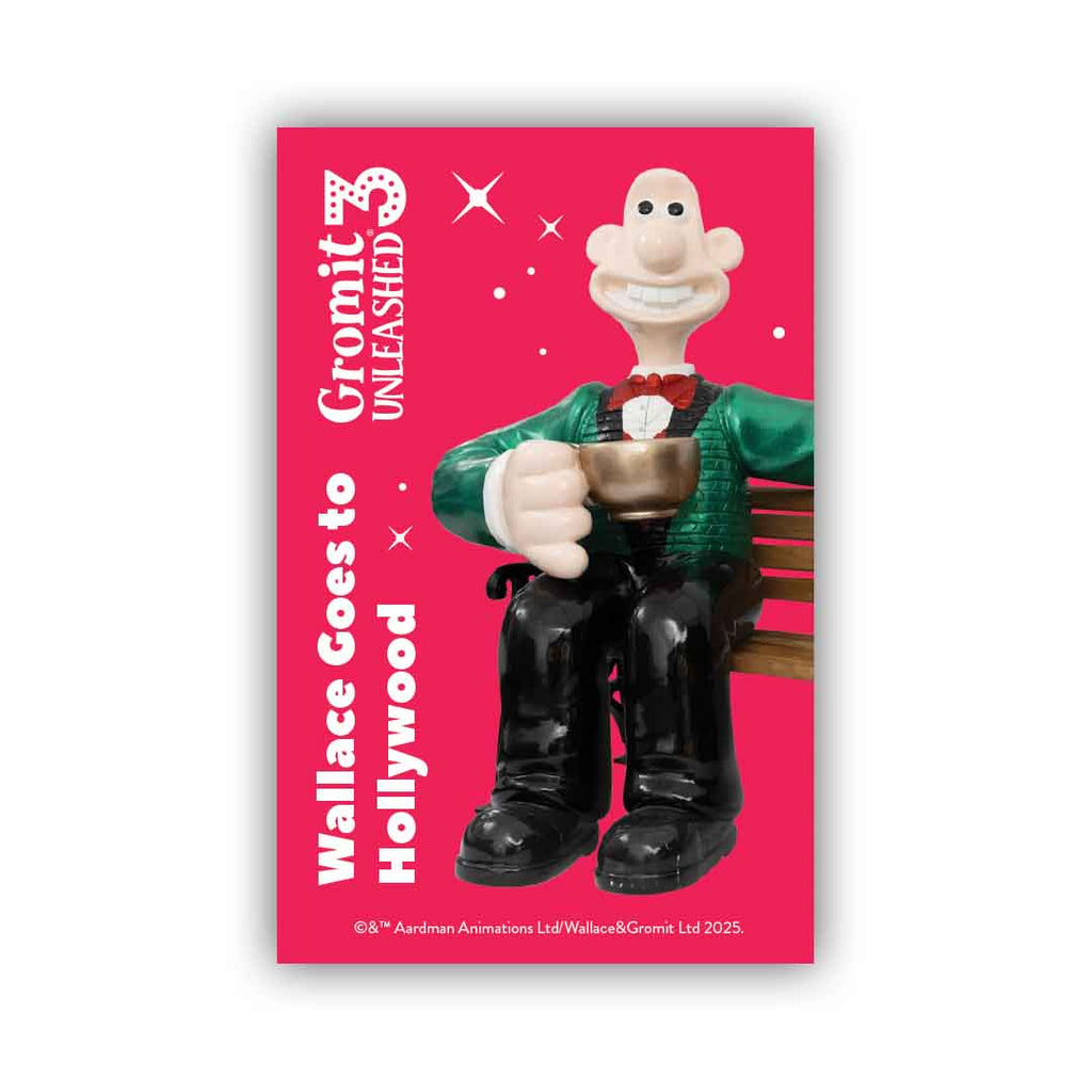 Gromit Unleashed 3 Keyrings