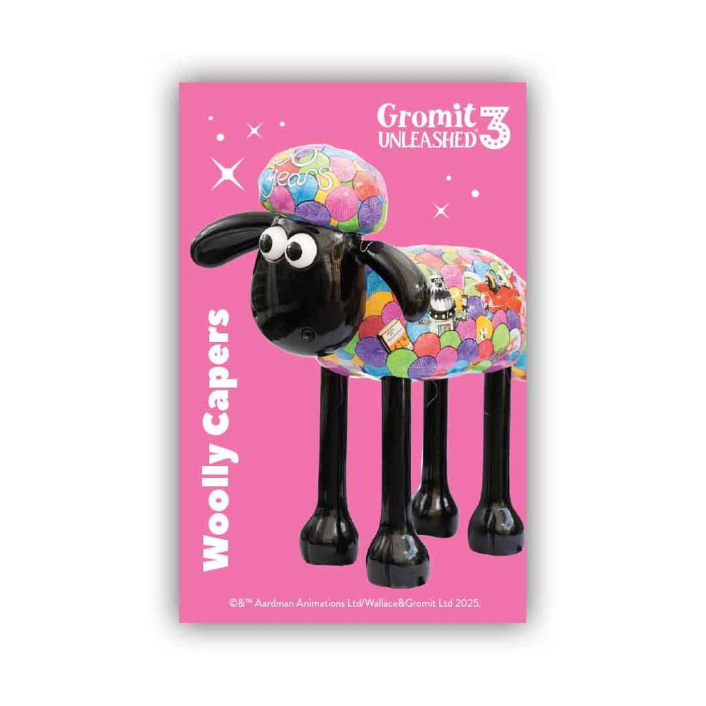 Gromit Unleashed 3 Keyrings