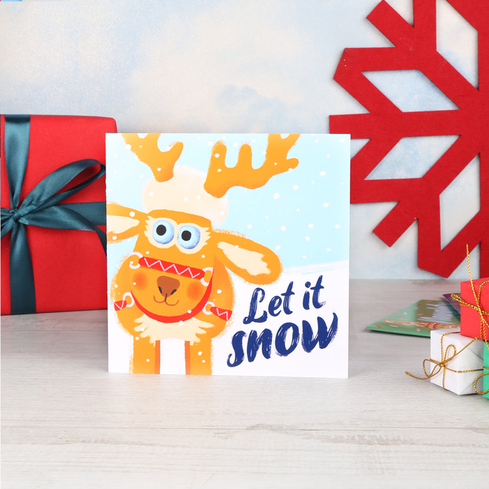 Gromit Unleashed Pack of 8 Christmas Cards