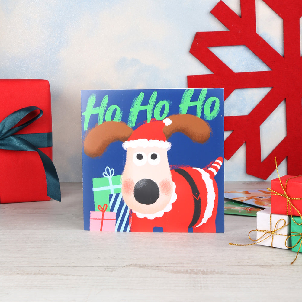 Gromit Unleashed Pack of 8 Christmas Cards