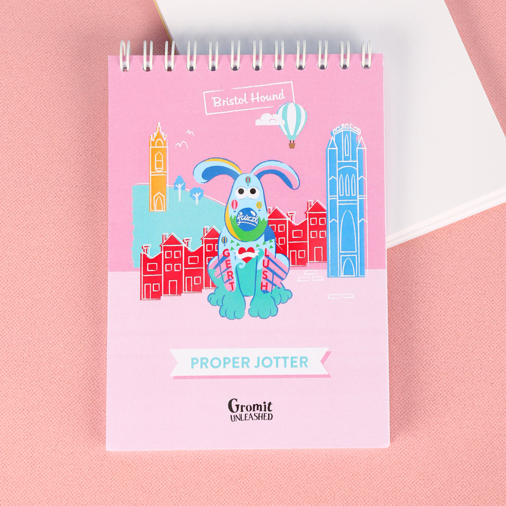 Gromit Unleashed A6 Notebooks