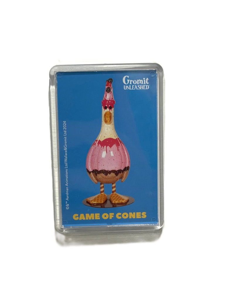 Gromit Unleashed Sculpture Photo Keyring