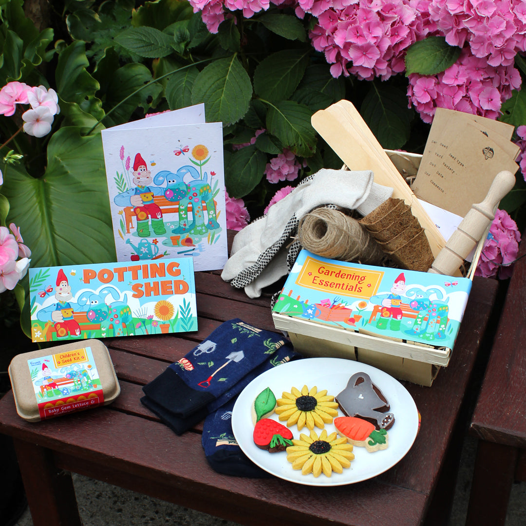 Omitting Kit Gardeners Allotment Essentials Kit Gnome Sweet Gnome – Gromit Unleashed ...