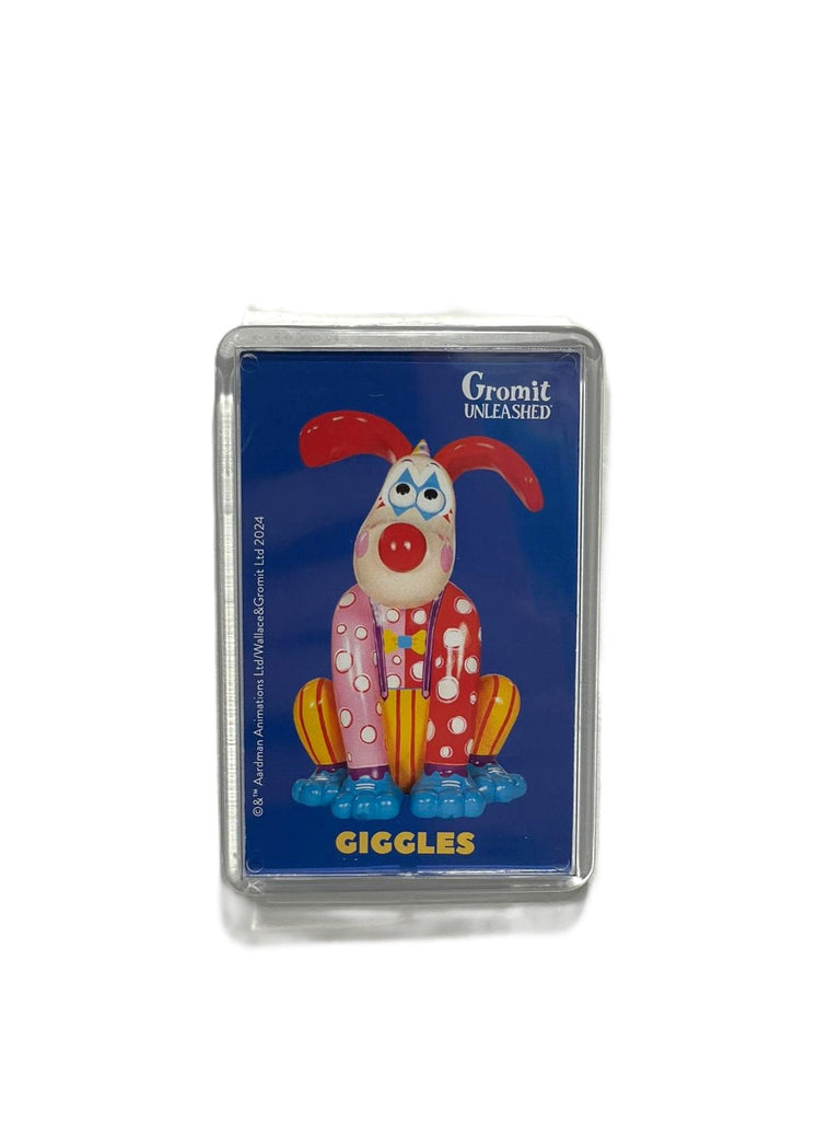 Gromit Unleashed Sculpture Photo Keyring