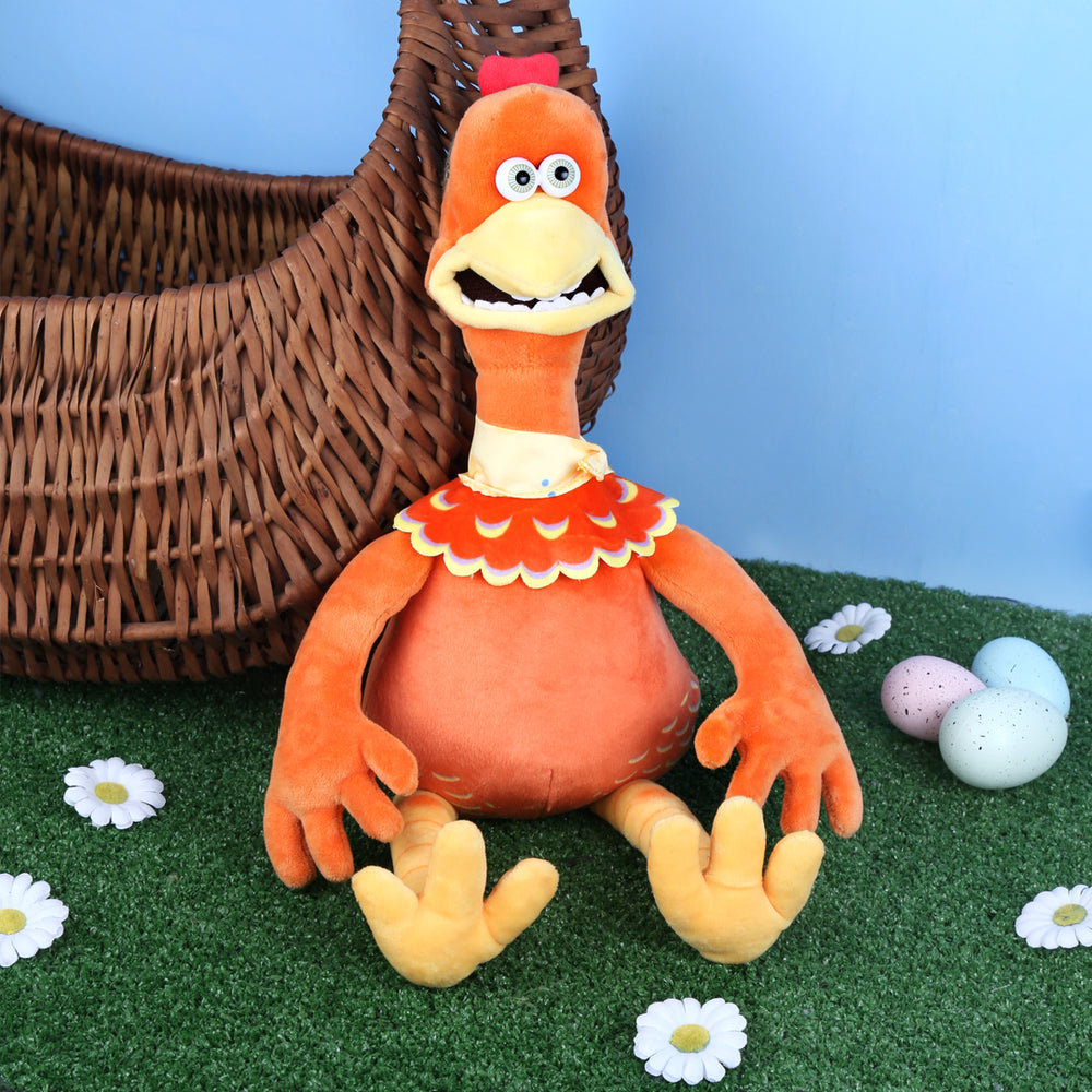 Chicken Run The Aardman's Dawn of the Nugget Ginger Soft Toy 